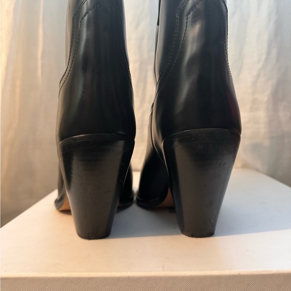 ISABEL MARANT TWIST SANTIAG BLACK SIZE 40 made in Italy - Picture 2 of 6